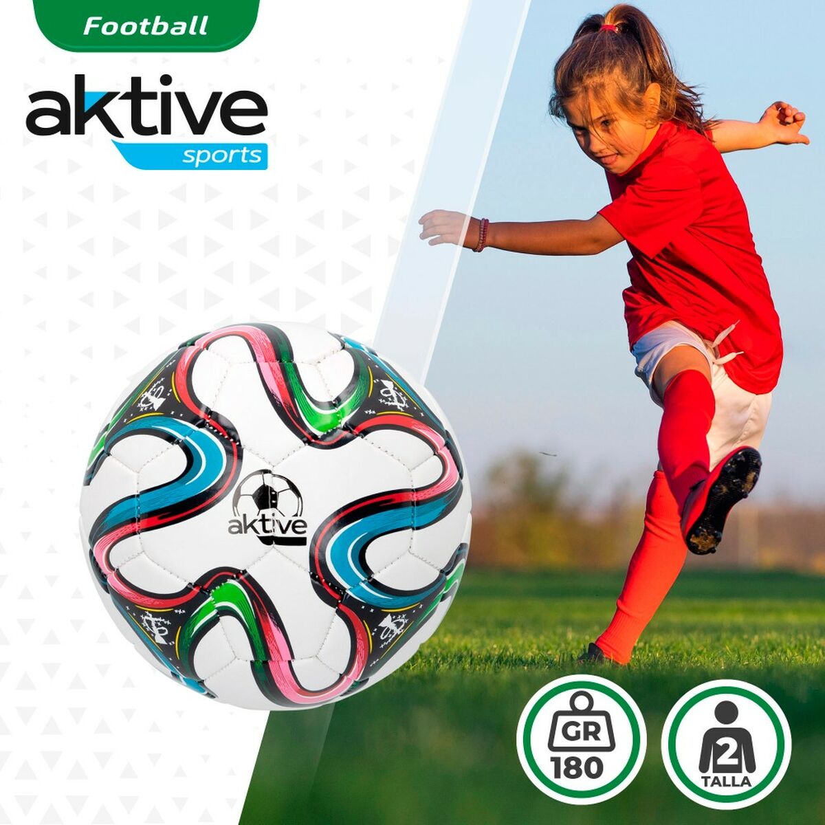 Futbolas Aktive 2 Mini (24 vnt.)